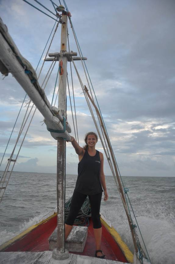 Viajando de barco entre Apicum Açu e a Ilha de Lençóis, nas Reentrâncias Maranhenses - MA